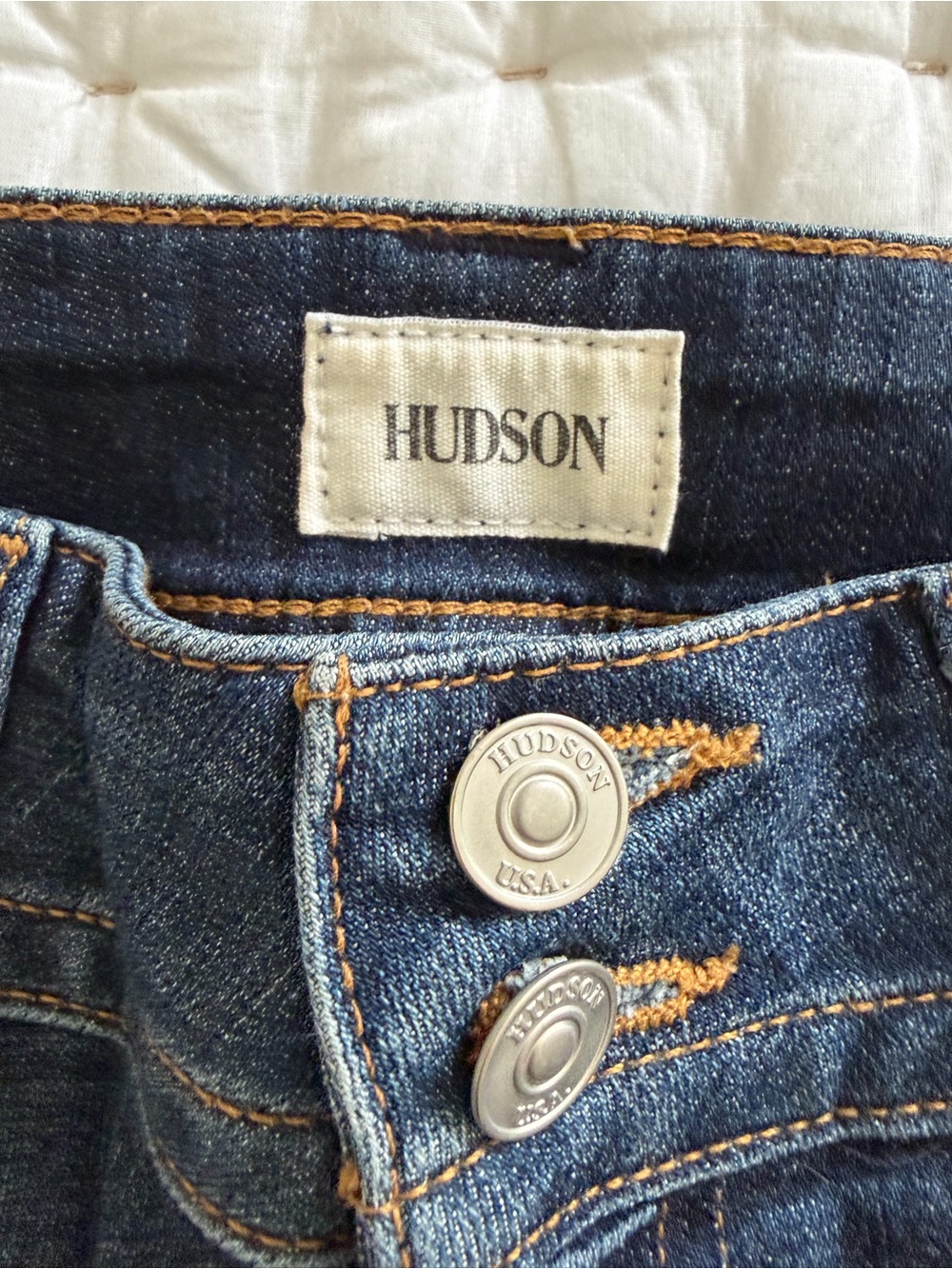 Hudson Jean denim shorts size 26 - Picture 6 of 7